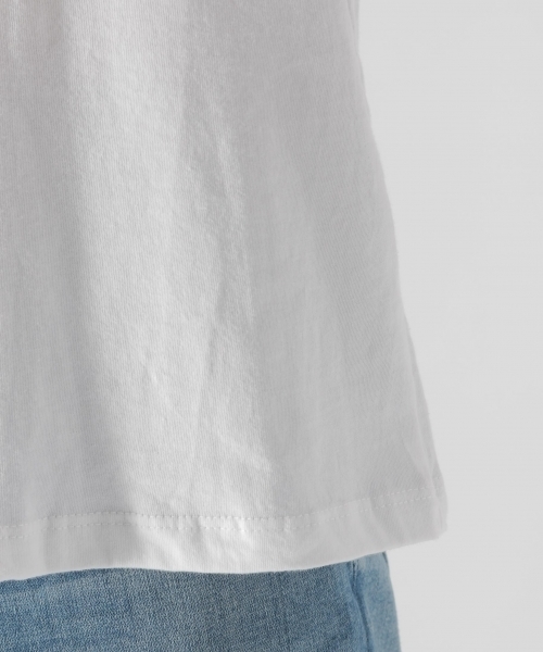 BAYFLOW(ベイフロー)の「【LONE WOLFS(ローンウルフズ)】ロゴ TEE(Tシャツ/カットソー・メンズ・ホワイト/ブラック・MEDIUM/LARGE)」の12枚目の写真