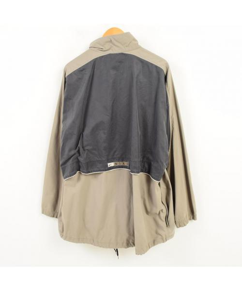 ブランド古着】ハーフジップ ナイロンプルオーバー（ナイロン