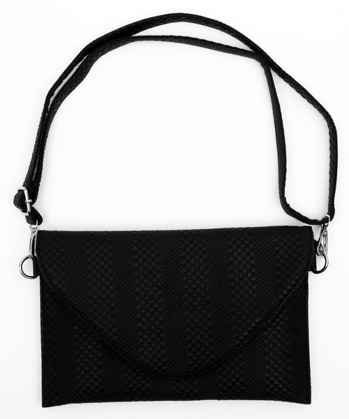 ８(eight)（エイト）の「PUレザー クラッチバッグ（クラッチバッグ・メンズ・ブラック/シルバー・FREE）」の9枚目の写真