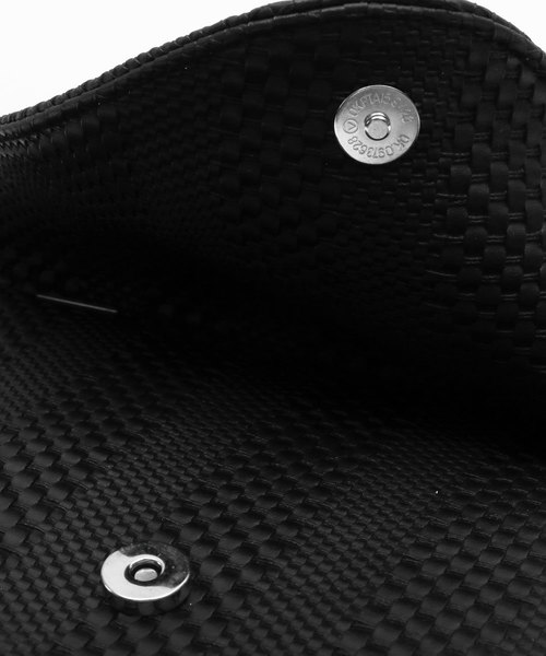 ８(eight)（エイト）の「PUレザー クラッチバッグ（クラッチバッグ・メンズ・ブラック/シルバー・FREE）」の10枚目の写真