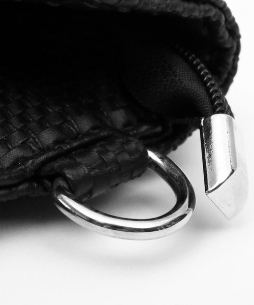 ８(eight)（エイト）の「PUレザー クラッチバッグ（クラッチバッグ・メンズ・ブラック/シルバー・FREE）」の15枚目の写真