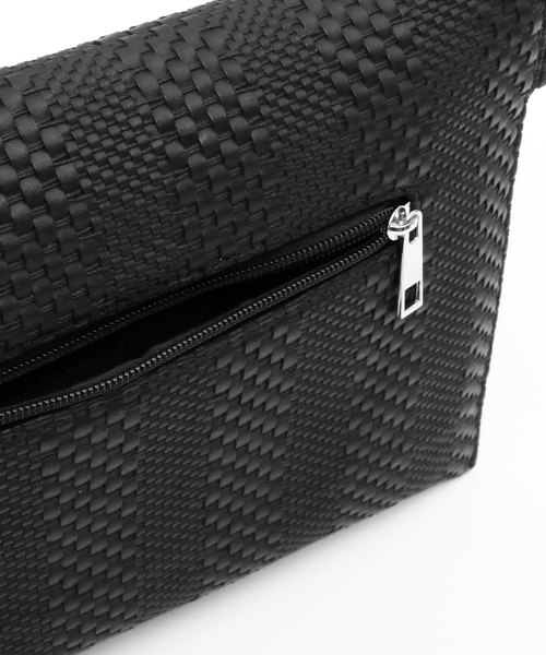 ８(eight)（エイト）の「PUレザー クラッチバッグ（クラッチバッグ・メンズ・ブラック/シルバー・FREE）」の16枚目の写真