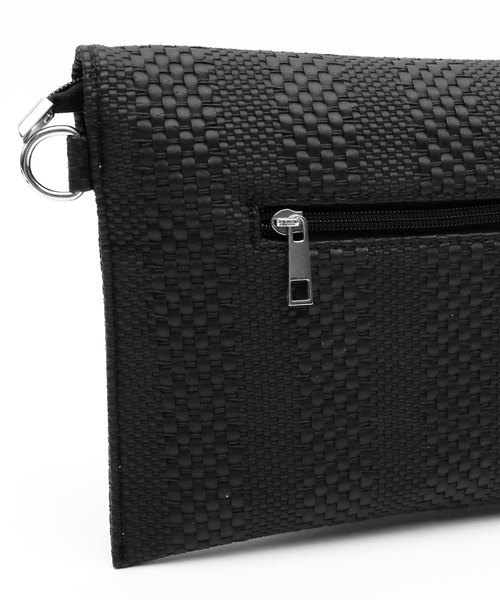 ８(eight)（エイト）の「PUレザー クラッチバッグ（クラッチバッグ・メンズ・ブラック/シルバー・FREE）」の17枚目の写真