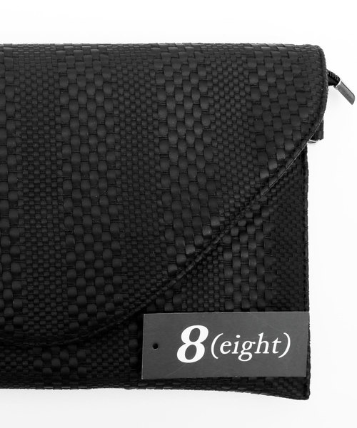 ８(eight)（エイト）の「PUレザー クラッチバッグ（クラッチバッグ・メンズ・ブラック/シルバー・FREE）」の18枚目の写真