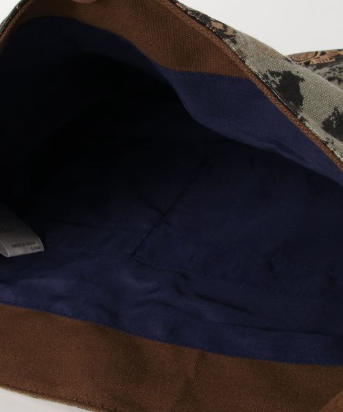 チャイハネ（チャイハネ）の「【チャイハネ】曼荼羅コスモショルダーバッグ（ショルダーバッグ・レディース・ブラック/パープル/ブルー・FREE）」の7枚目の写真