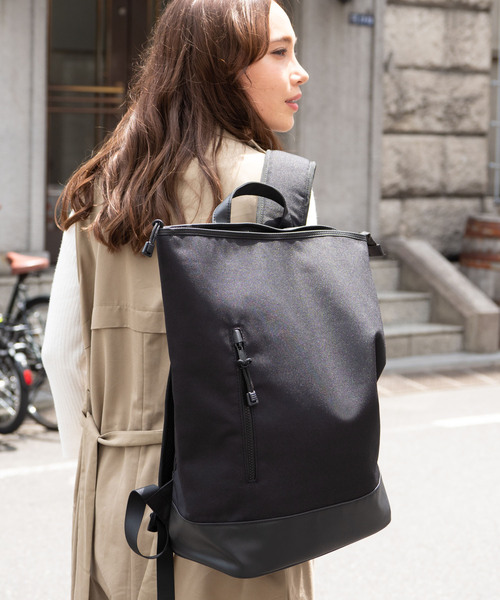 Add+(アッド)の「【Add+】CORDURA ティアードナップリュック バックパック(バックパック/リュック)」|ブラック