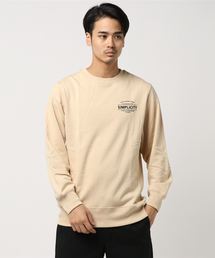 VENCEEXCHANGE | 両面ロゴ裏毛スウェットプルオーバー(スウェット)