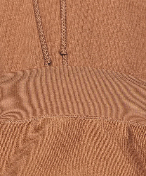 AURALEE（オーラリー）の「＜AURALEE（オーラリー）＞ SWEAT PARKA（パーカー・メンズ・ベージュ/ブラウン・4/5/3）」の9枚目の写真