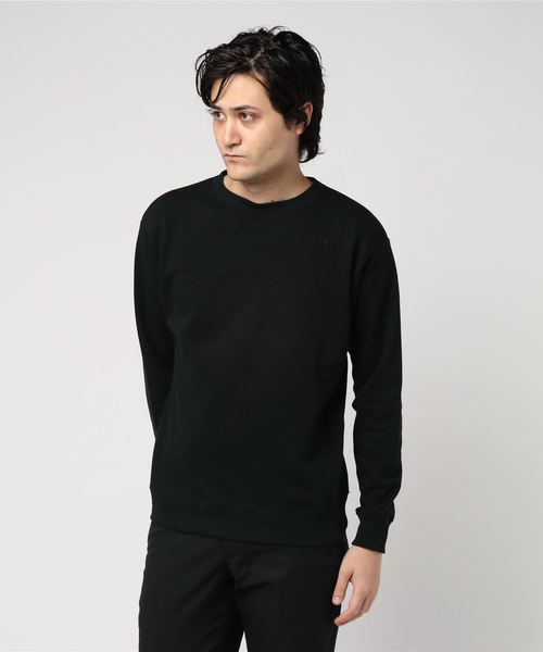 WEGO（ウィゴー）の「WEGO/カラー起毛プルオーバー（スウェット・メンズ・ホワイト/ブラック/ベージュ/杢グレー/ワイン・SMALL/MEDIUM/LARGE）」の11枚目の写真