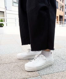 ANYO | 〈ANYO (エーエヌワイオー)〉　ソフトレザースニーカー(スニーカー)