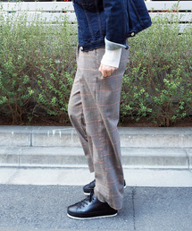 ANYO | 〈ANYO (エーエヌワイオー)〉　ソフトレザースニーカー　6840001(スニーカー)