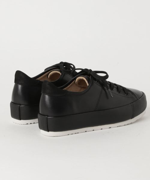 ANYO（エーエヌワイオー）の「〈ANYO (エーエヌワイオー)〉厚底ソフトレザースニーカー（スニーカー・レディース・オフホワイト/シルバー/ブラック・22.5cm/23.0cm/23.5cm/24.0cm/24.5cm）」の13枚目の写真