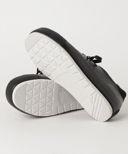 ANYO（エーエヌワイオー）の「〈ANYO (エーエヌワイオー)〉厚底ソフトレザースニーカー（スニーカー・レディース・オフホワイト/シルバー/ブラック・22.5cm/23.0cm/23.5cm/24.0cm/24.5cm）」の12枚目の写真