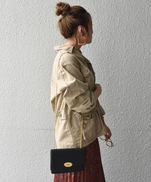 ROTHCO（ロスコ）の「ROTHCO:BDU ハードウォッシュミリタリージャケット◇◇（ミリタリージャケット・レディース・オリーブ/カモフラージュ/ベージュ・ONE SIZE）」の15枚目の写真