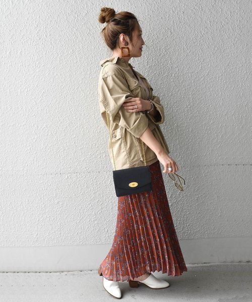 ROTHCO（ロスコ）の「ROTHCO:BDU ハードウォッシュミリタリージャケット◇◇（ミリタリージャケット・レディース・オリーブ/カモフラージュ/ベージュ・ONE SIZE）」の18枚目の写真