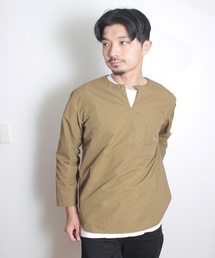 YELLOW RUBY�i�C�G���[���r�[�j�́uWeather light pullover �E�F�U�[�N���X �v���I�[�o�[�i�V���c/�u���E�X�j�v