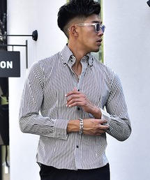日本製 国産 長袖シャツ ビジネスシャツ 春服