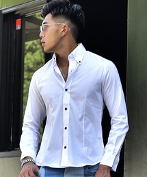 日本製 国産 長袖シャツ ビジネスシャツ 春服