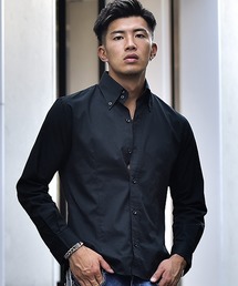 日本製 国産 長袖シャツ ビジネスシャツ 春服