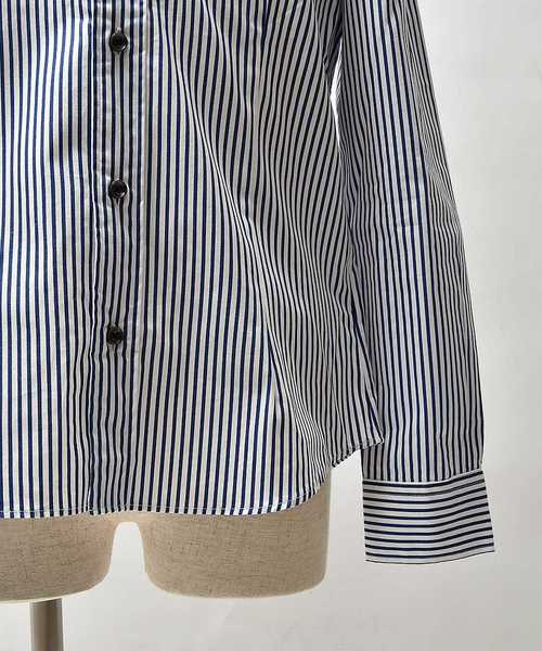 JOKER（ジョーカー）の「日本製 国産 長袖シャツ ビジネスシャツ 春服（シャツ/ブラウス・メンズ・レッド/サックスブルー/ネイビー/ブラック/ホワイト/ライトピンク/ブルー系その他/ホワイト系その他/ブラック系その他/ワイン/ブルー系その他2・LL/M/L）」の15枚目の写真