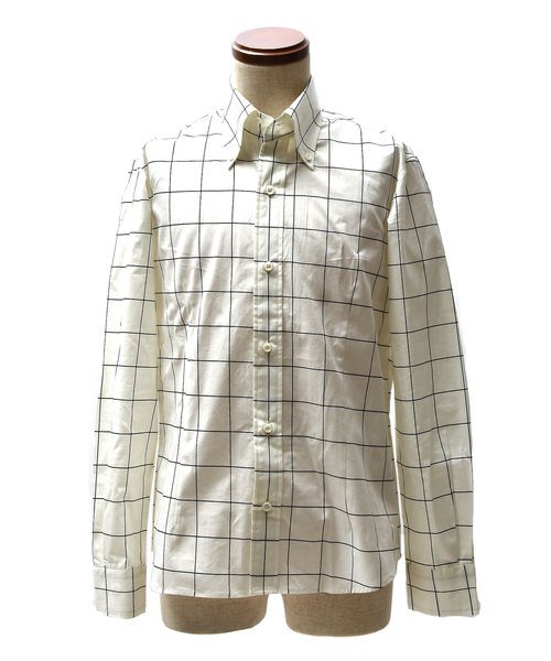 JOKER（ジョーカー）の「日本製 国産 長袖シャツ ビジネスシャツ 春服（シャツ/ブラウス・メンズ・レッド/サックスブルー/ネイビー/ブラック/ホワイト/ライトピンク/ブルー系その他/ホワイト系その他/ブラック系その他/ワイン/ブルー系その他2・LL/M/L）」の18枚目の写真