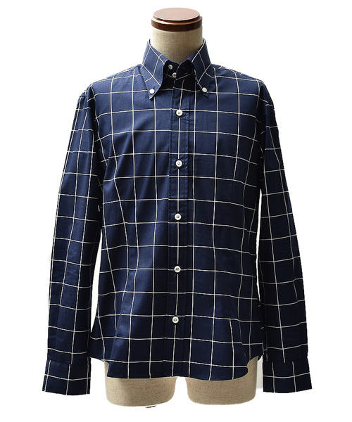 JOKER（ジョーカー）の「日本製 国産 長袖シャツ ビジネスシャツ 春服（シャツ/ブラウス・メンズ・レッド/サックスブルー/ネイビー/ブラック/ホワイト/ライトピンク/ブルー系その他/ホワイト系その他/ブラック系その他/ワイン/ブルー系その他2・LL/M/L）」の16枚目の写真