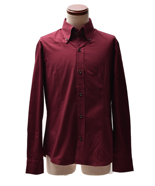 JOKER（ジョーカー）の「日本製 国産 長袖シャツ ビジネスシャツ 春服（シャツ/ブラウス・メンズ・レッド/サックスブルー/ネイビー/ブラック/ホワイト/ライトピンク/ブルー系その他/ホワイト系その他/ブラック系その他/ワイン/ブルー系その他2・LL/M/L）」の14枚目の写真