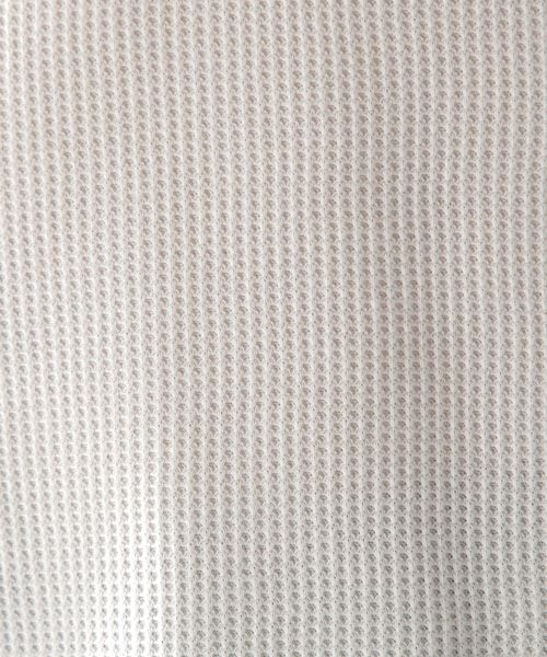 BAYFLOW（ベイフロー）の「【EVERLAST(エバーラスト)】ワッフルハーフスリーブT（Tシャツ/カットソー・メンズ・ホワイト/ブラック/カーキ・SMALL/MEDIUM/LARGE）」の15枚目の写真