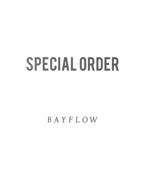 BAYFLOW（ベイフロー）の「【EVERLAST(エバーラスト)】ワッフルハーフスリーブT（Tシャツ/カットソー・メンズ・ホワイト/ブラック/カーキ・SMALL/MEDIUM/LARGE）」の16枚目の写真