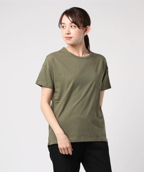 UNDERWRAPS / アンダーラップス 無地ポケTシャツ UNDERWRAPS / アンダーラップス 無地ポケTシャツ