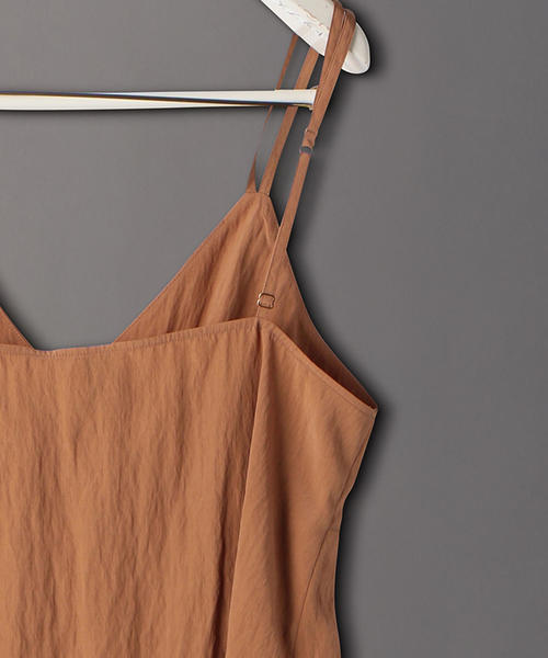 6（ロク）の「＜6(ROKU)＞RAYON CAMISOLE/キャミソール（キャミソール