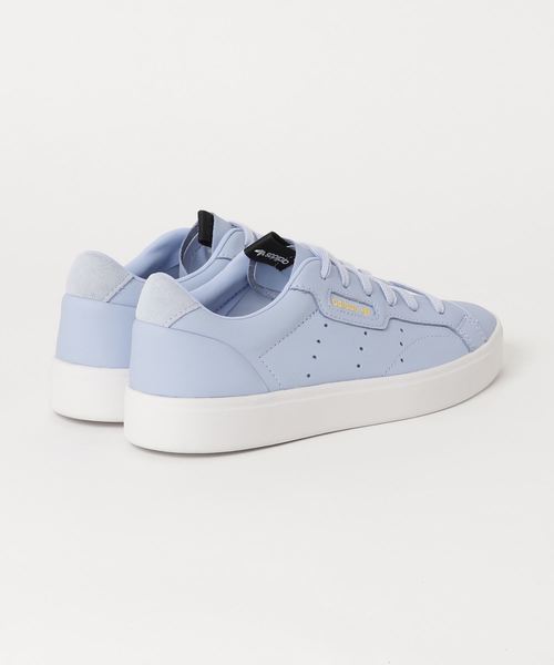 adidas Originals(アディダスオリジナルス)の「adidas Originals/アディダス オリジナルス SLEEK W/スリーク ウィメンズ(スニーカー・レディース・ライトブルー・22.5cm/23cm/23.5cm/24cm/24.5cm/25cm)」の2枚目の写真