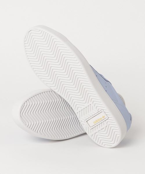adidas Originals(アディダスオリジナルス)の「adidas Originals/アディダス オリジナルス SLEEK W/スリーク ウィメンズ(スニーカー・レディース・ライトブルー・22.5cm/23cm/23.5cm/24cm/24.5cm/25cm)」の3枚目の写真