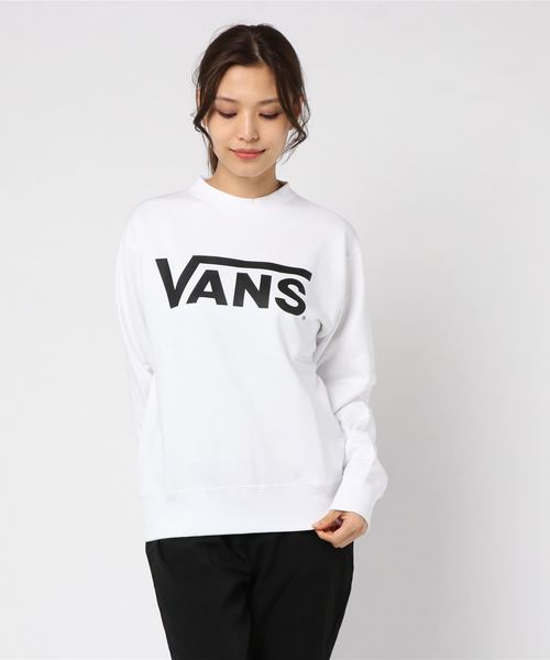 お洒落！ＶＡＮＳレディーストレーナー M ホワイト 新品未使用品 楽天市場】vans スニーカー（カラーホワイト）（スウェット