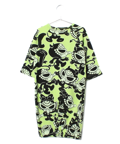 HYSTERIC MINI（ヒステリックミニ）の「BABY Crawling DEVILKIN duo 総柄 BABY'SギフトSETⅳ（ベビーギフト・キッズ・グレー系その他/グリーン系その他/ピンク系その他・FREE）」の6枚目の写真