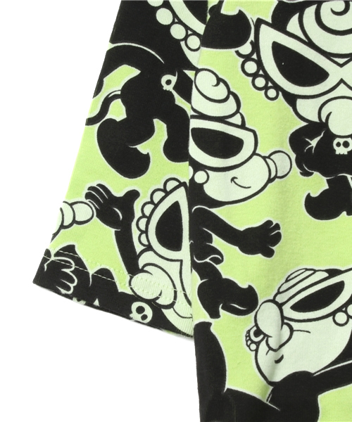 HYSTERIC MINI（ヒステリックミニ）の「BABY Crawling DEVILKIN duo 総柄 BABY'SギフトSETⅳ（ベビーギフト・キッズ・グレー系その他/グリーン系その他/ピンク系その他・FREE）」の4枚目の写真