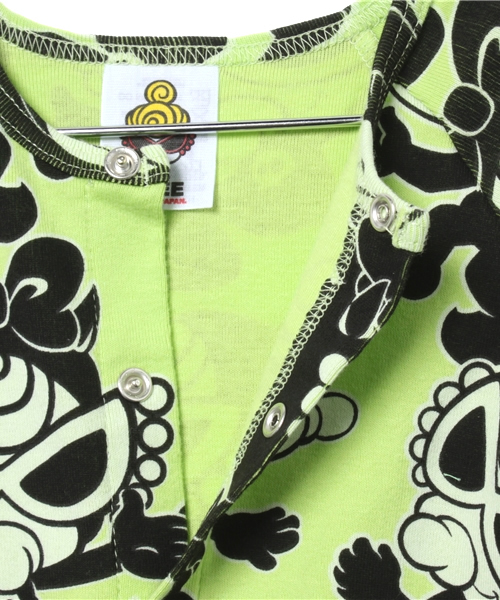 HYSTERIC MINI（ヒステリックミニ）の「BABY Crawling DEVILKIN duo 総柄 BABY'SギフトSETⅳ（ベビーギフト・キッズ・グレー系その他/グリーン系その他/ピンク系その他・FREE）」の8枚目の写真