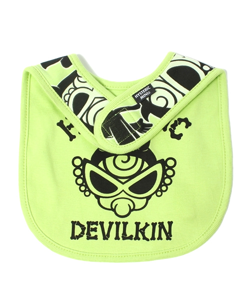 HYSTERIC MINI（ヒステリックミニ）の「BABY Crawling DEVILKIN duo 総柄 BABY'SギフトSETⅳ（ベビーギフト・キッズ・グレー系その他/グリーン系その他/ピンク系その他・FREE）」の16枚目の写真