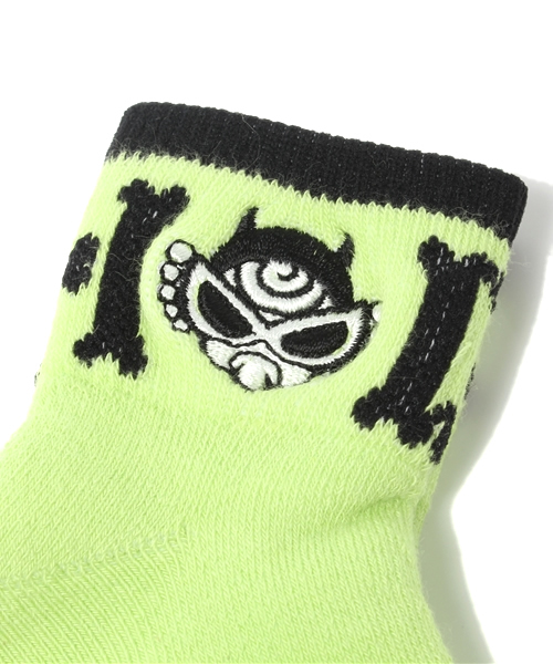 HYSTERIC MINI（ヒステリックミニ）の「BABY Crawling DEVILKIN duo 総柄 BABY'SギフトSETⅳ（ベビーギフト・キッズ・グレー系その他/グリーン系その他/ピンク系その他・FREE）」の12枚目の写真