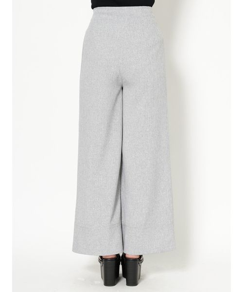 EMODA（エモダ）の「ヘムアップワイドパンツ（その他パンツ・レディース・ブラック/ベージュ/グレー・SMALL/MEDIUM）」の9枚目の写真