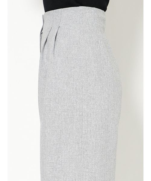 EMODA（エモダ）の「ヘムアップワイドパンツ（その他パンツ・レディース・ブラック/ベージュ/グレー・SMALL/MEDIUM）」の11枚目の写真