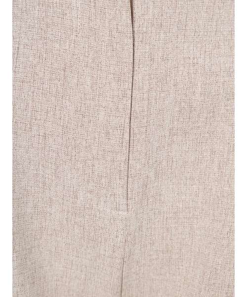 EMODA（エモダ）の「ヘムアップワイドパンツ（その他パンツ・レディース・ブラック/ベージュ/グレー・SMALL/MEDIUM）」の20枚目の写真