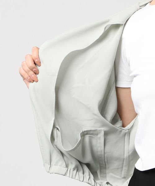 one way（ワンウェイ）の「ジョーゼットパーカー（その他アウター・レディース・ホワイト/ライトグレー/ライトピンク/ベージュ・M）」の6枚目の写真