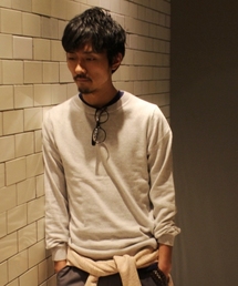 JOURNAL STANDARD | コットン/カシミヤ クルーネックニット #(ニット/セーター)