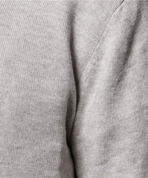 JOURNAL STANDARD(ジャーナルスタンダード)の「コットン/カシミヤ クルーネックニット #(ニット/セーター・メンズ・ブラック/グレー/ネイビー/ブルー系その他・LARGE/MEDIUM)」の6枚目の写真