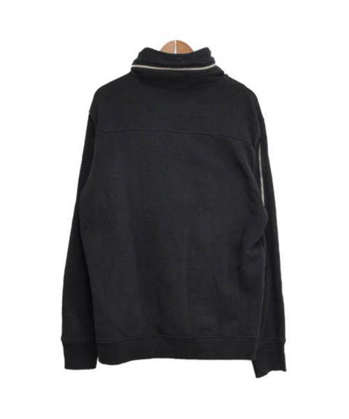 ブランド古着】フード付き スウェット ジップデザイン