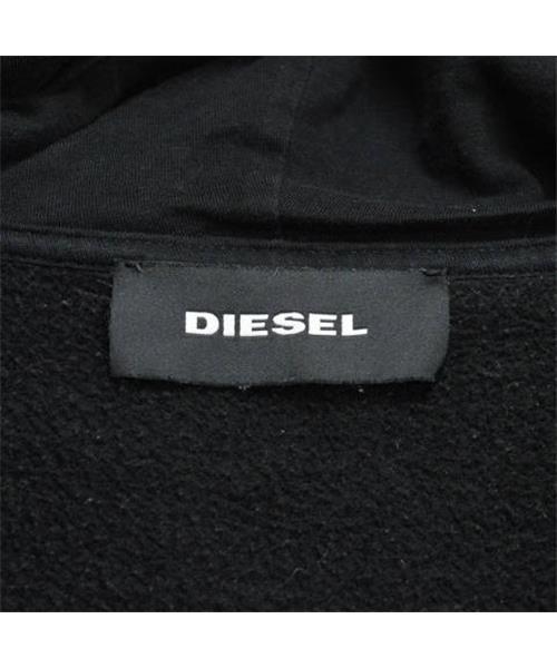 DIESEL / ブルゾン/00e8f200// ブランド古着】フード付き スウェット ジップデザイン ジャケット