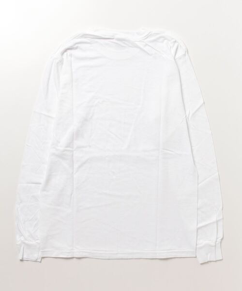 C.E.L.STORE（セルストア）の「COMFORT COLORS/コンフォートカラーズ GARMENT DYE LS（Tシャツ/カットソー・メンズ・ホワイト/オレンジ/エメラルド/ブラック/ネイビー・MEDIUM/X-LARGE/LARGE/SMALL）」の6枚目の写真