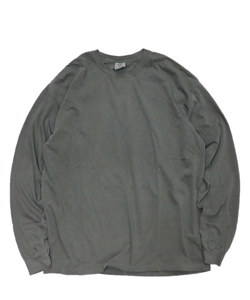 C.E.L.STORE（セルストア）の「COMFORT COLORS/コンフォートカラーズ GARMENT DYE LS（Tシャツ/カットソー・メンズ・ホワイト/オレンジ/エメラルド/ブラック/ネイビー・MEDIUM/X-LARGE/LARGE/SMALL）」の3枚目の写真