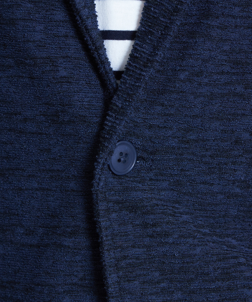 ABAHOUSE GRAY(アバハウスグレイ)の「【展開店舗限定】【セットアップ対応】ランダムパイルジャケット(テーラードジャケット・メンズ・ライトグレー/ネイビー/ダークネイビー・46/48/50)」の12枚目の写真